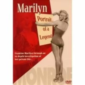 Marilyn: Portrait of a Legend Marilyn Monroe DVD Top-quality Free UK shipping