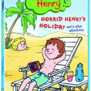 Horrid Henry's Holiday Unknown Actor 2009 DVD Top-quality Free UK shipping