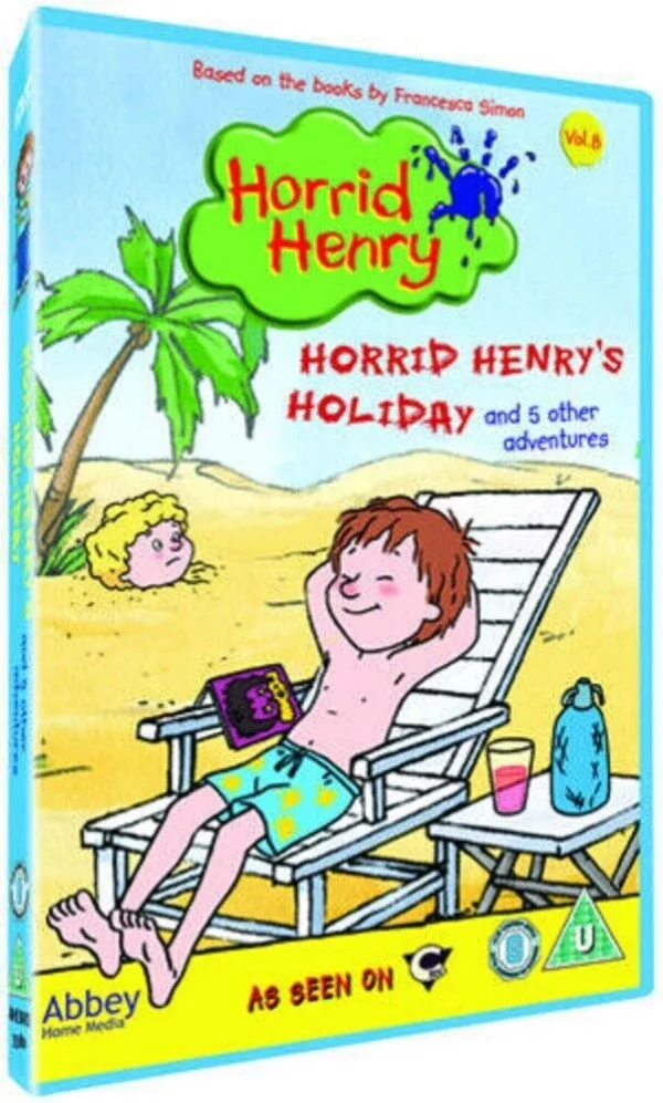 Horrid Henry's Holiday Unknown Actor 2009 DVD Top-quality Free UK shipping