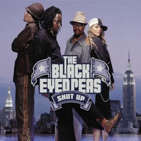 The Black Eyed Peas, Shut Up Black Eyed Peas 2003 CD Top-quality