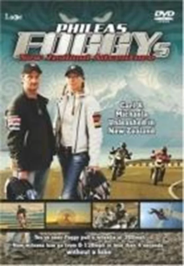 Phileas Foggy's New Zealand Adventure Carl Fogarty 2006 DVD Top-quality