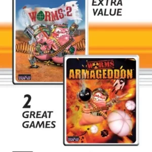 Worms Double Pack - Worms 2 & Armageddon PC 2006 Top-quality Free UK shipping