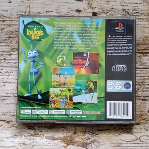 A Bugs Life Sony PlayStation 1 2008 Top-quality Free UK shipping