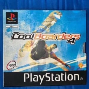 Cool Boarders 4 Sony PlayStation 1 Top-quality Free UK shipping