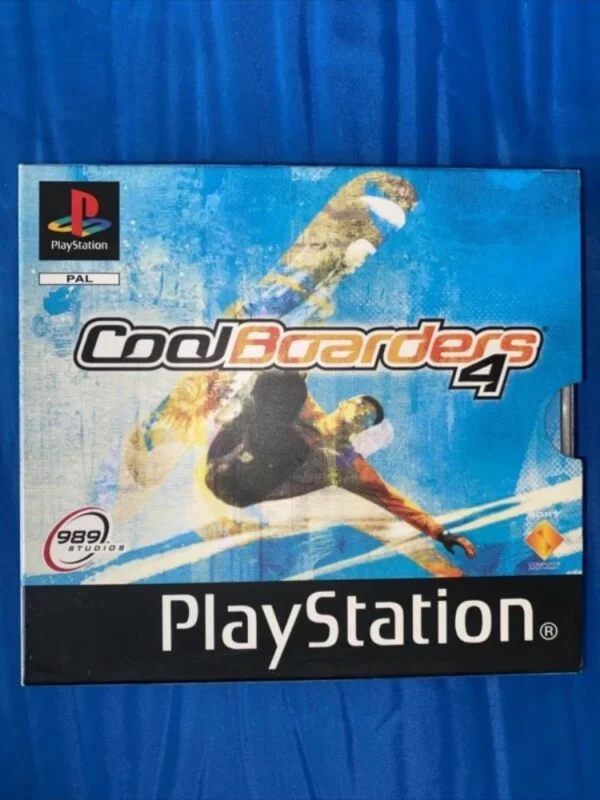 Cool Boarders 4 Sony PlayStation 1 Top-quality Free UK shipping