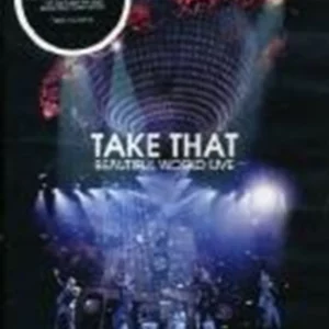 Take That - Beautiful World Live Take That 2008 DVD Top-quality