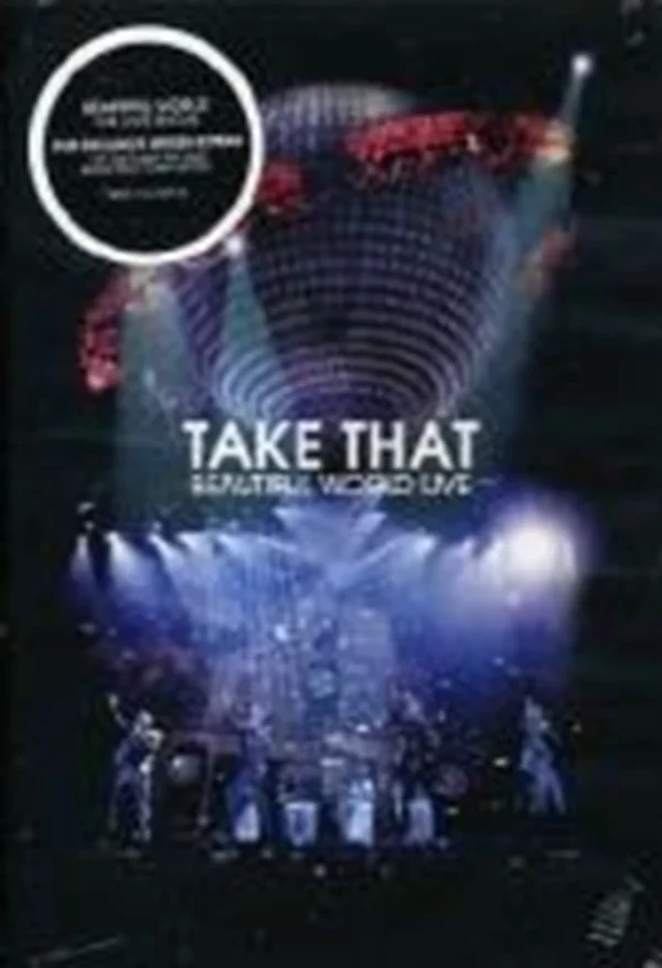 Take That - Beautiful World Live Take That 2008 DVD Top-quality