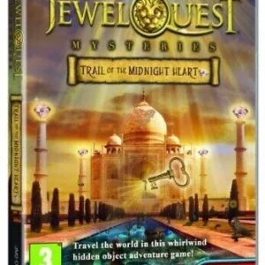 Jewel Quest Mysteries 2: Trail of the Midnight Heart Windows 7 2010 Top-quality