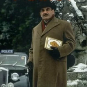 Agatha Christie's Poirot: Hercule Poirot's Christmas David Suchet 2003 DVD