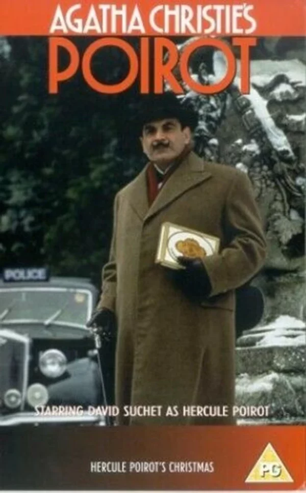 Agatha Christie's Poirot: Hercule Poirot's Christmas David Suchet 2003 DVD