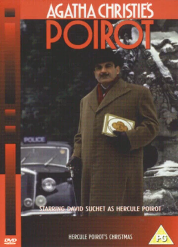 Agatha Christie's Poirot: Hercule Poirot's Christmas David Suchet 2003 DVD