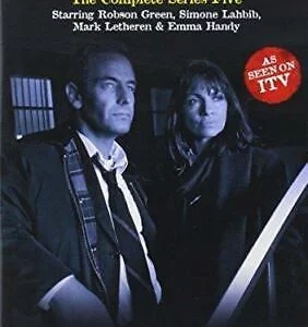 Wire In The Blood Series 5 Robson Green 2008 DVD Top-quality Free UK shipping