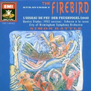 The Firebird Stravinsky 1989 CD Top-quality Free UK shipping