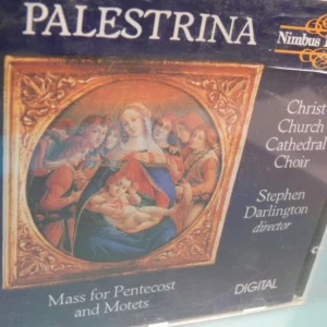 Palestrina mass for pentecost and motets palestrina 1988 CD Top-quality