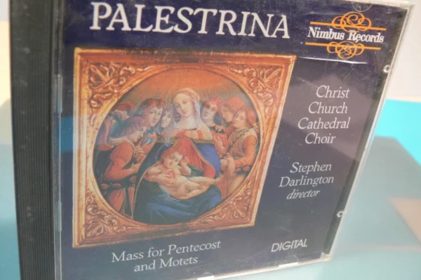 Palestrina mass for pentecost and motets palestrina 1988 CD Top-quality