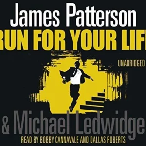 Run For Your Life James Patterson 2009 CD Top-quality Free UK shipping