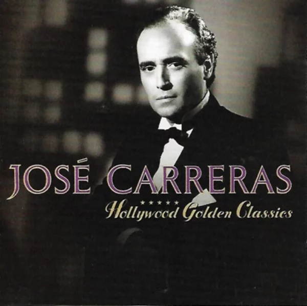 Hollywood Golden Classics Jose Carreras 1991 CD Top-quality Free UK shipping