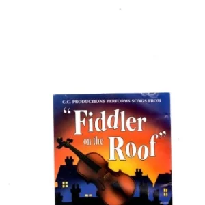 Fiddler on The Roof C.C. Productions CD Top-quality Free UK shipping