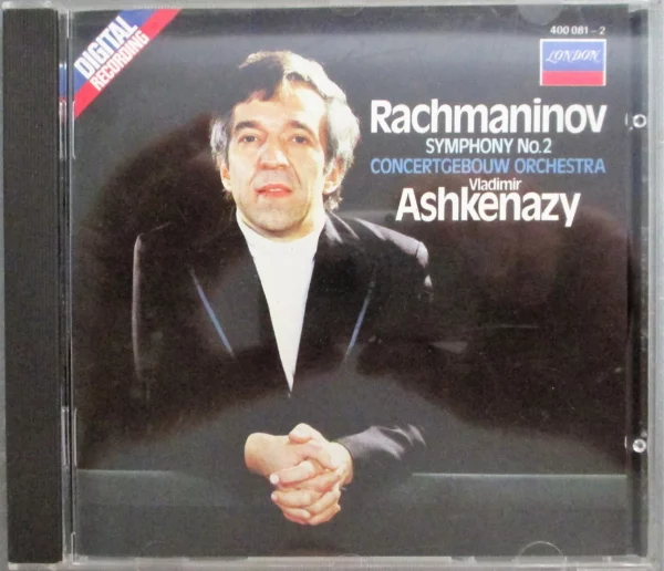 Rachmaninov - Symphony 2 various CD Top-quality Free UK shipping