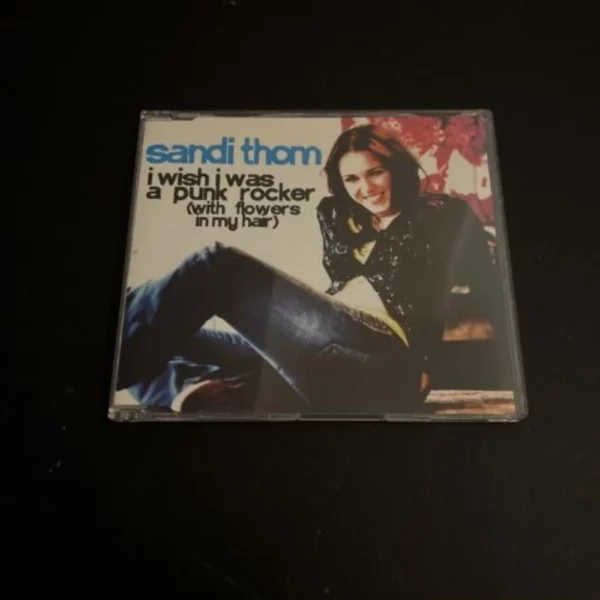 Sandi Thom - I Wish I Was a Punk Rocker (with flowers in my hair) Sandi Thom CD