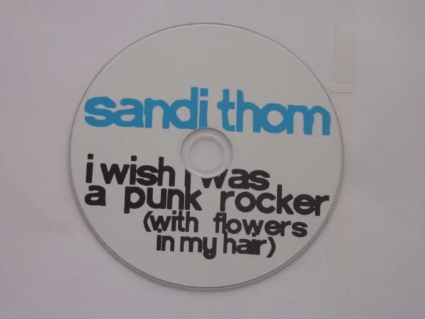 Sandi Thom - I Wish I Was a Punk Rocker (with flowers in my hair) Sandi Thom CD