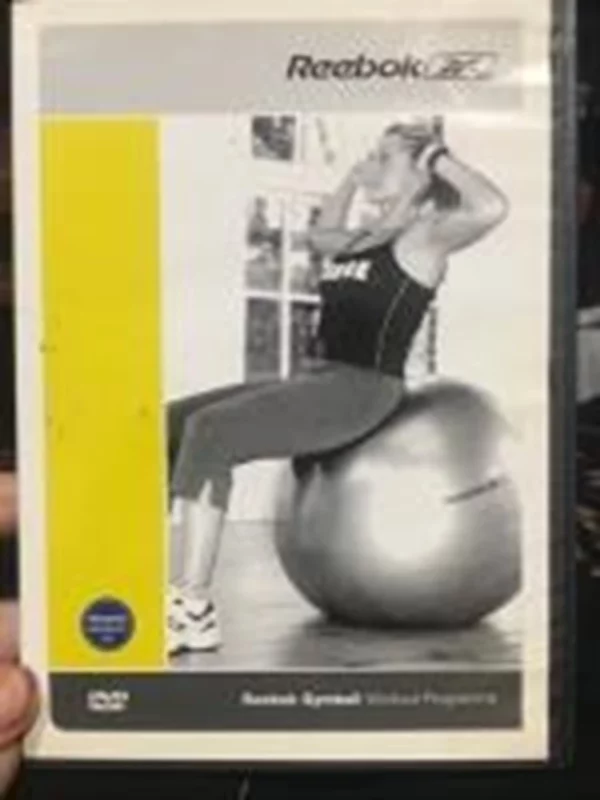 Reebok Gym Ball Workout 2002 DVD Top-quality Free UK shipping