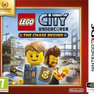 Lego City Undercover: The Chase Begins Nintendo 3DS 2016 Top-quality