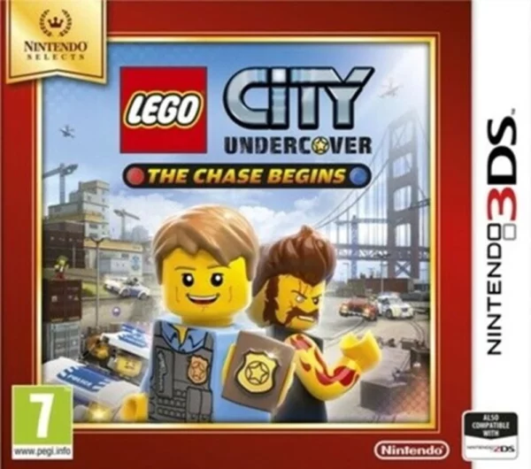 Lego City Undercover: The Chase Begins Nintendo 3DS 2016 Top-quality