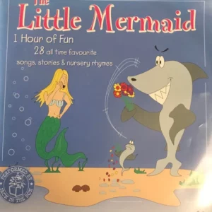 The Little Mermaid Jack In The Box (20) 95 CD Top-quality Free UK shipping