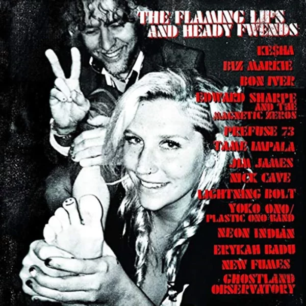 The Flaming Lips & Heady Fwends The Flaming Lips 2012 CD Top-quality