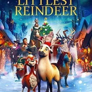 The Littlest Reindeer Josh Hutcherson (voice) 2018 DVD Top-quality