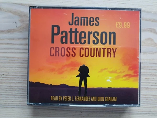 Cross Country Patterson, James 2008 CD Top-quality Free UK shipping