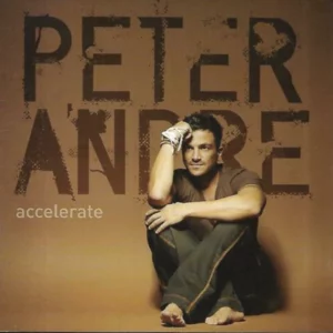 Accelarate Peter Andre 2010 CD Top-quality Free UK shipping