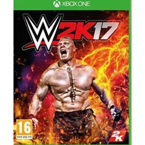 WWE 2K17 Xbox One 2016 Top-quality Free UK shipping