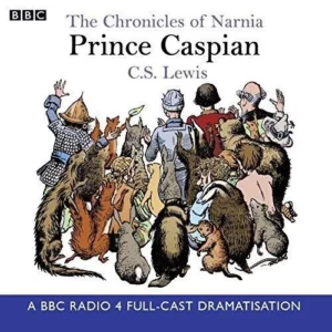 Prince Caspian Full Cast CD Top-quality Free UK shipping