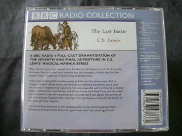 The Last Battle various 2000 CD Top-quality Free UK shipping