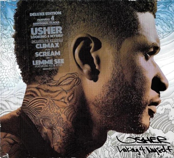 Looking 4 Myself Usher 2012 CD Top-quality Free UK shipping