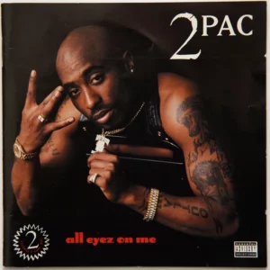 All Eyez On Me 2Pac CD Top-quality Free UK shipping