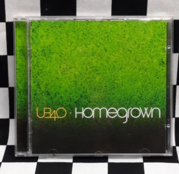 UB40 - HOMEGROWN UB40 2003 CD Top-quality Free UK shipping