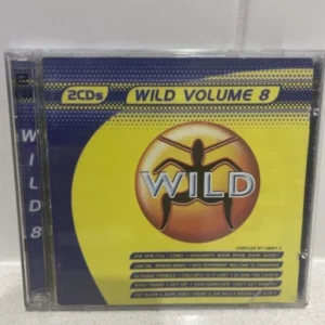 Wild, Vol. 8 Various Artists CD Top-quality Free UK shipping