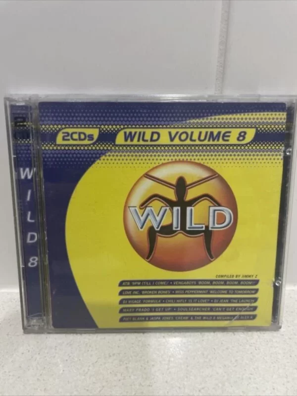 Wild, Vol. 8 Various Artists CD Top-quality Free UK shipping