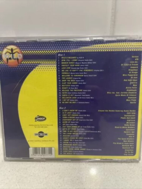 Wild, Vol. 8 Various Artists CD Top-quality Free UK shipping