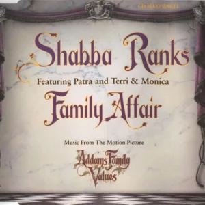 Family Affair Shabba Ranks CD Top-quality Free UK shipping