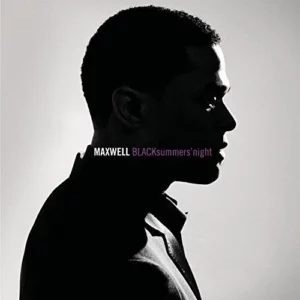 BLACK Summer'snight MAXWELL 2009 CD Top-quality Free UK shipping