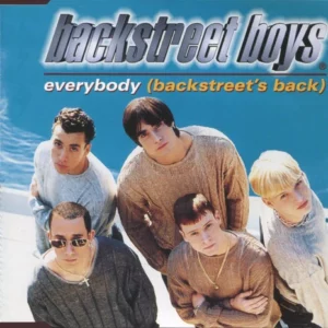 Everybody (Backstreet's Back) Backstreet Boys CD Top-quality Free UK shipping