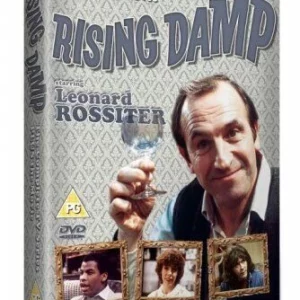 Rising Damp: The Complete Collection Leonard Rossiter 2005 DVD Top-quality