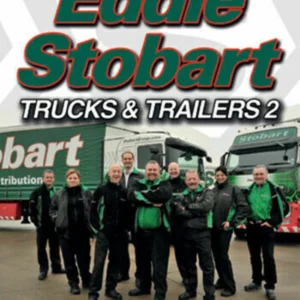 Eddie Stobart - Trucks and Trailers: The Complete Series 2 2011 New DVD