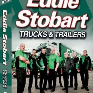 Eddie Stobart Trucks And Trailers 1st Series 2011 New DVD Top-quality