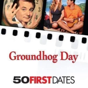 50 First Dates/Groundhog Day Bill Murray 2007 DVD Top-quality Free UK shipping