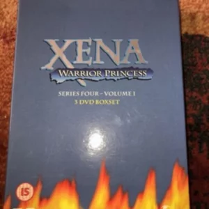 Xena - Warrior Princess VARIOUS 2002 New DVD Top-quality Free UK shipping